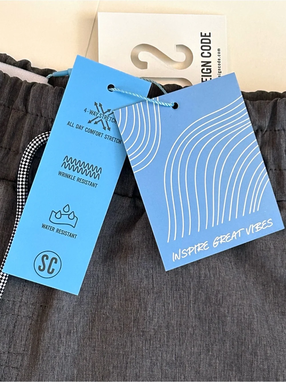 Sovereign Code Loop Shorts - Size S - Mens - Picture 3 of 12